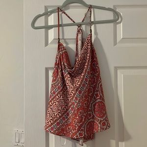 Free People scoop neck tank